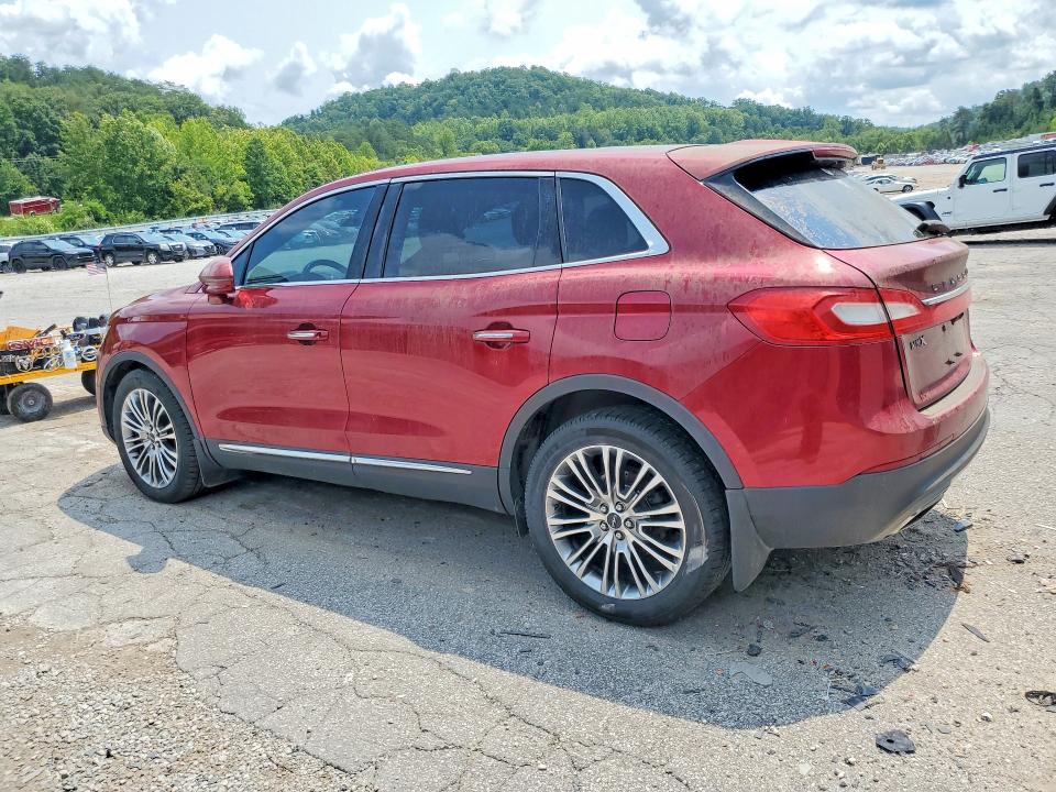 2016 Lincoln Mkx მანქანა იყიდება აუქციონზე, vin: 2LMTJ8LR1GBL78789, აუქციონის ნომერი: 63622246