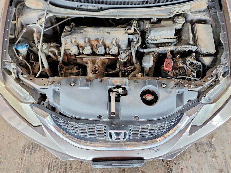 2014 Honda Civic მანქანა იყიდება აუქციონზე, vin: 19XFB2F55EE046330, აუქციონის ნომერი: 65176896