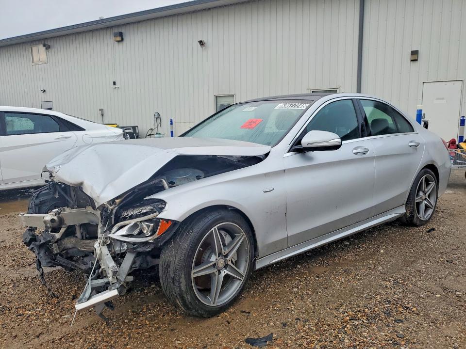 Aukcja sprzedaży 2015 Mercedes-benz C, vin: 55SWF4JB0FU057436, numer aukcji: 63677246