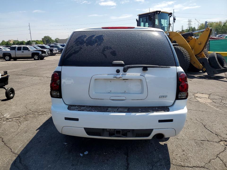 Продажа на аукционе авто 2008 Chevrolet Trailblazer, vin: 1GNET13H782153910, номер лота: 65014296