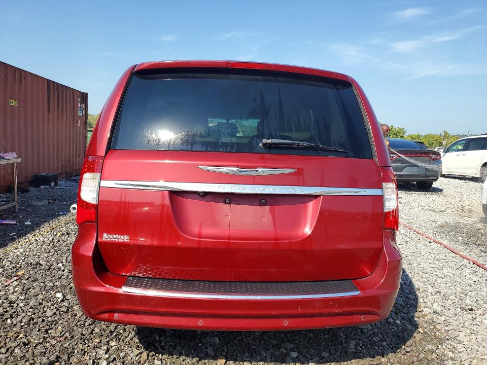 Aukcja sprzedaży 2012 Chrysler Town & Country, vin: 2C4RC1CG9CR119060, numer aukcji: 65510026