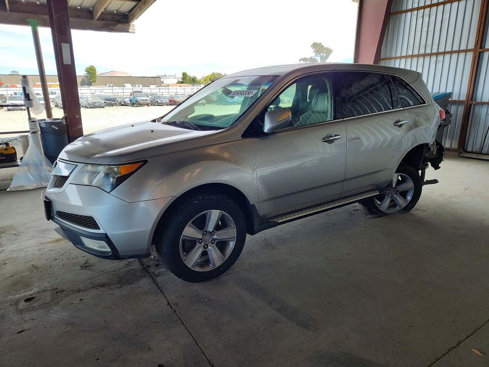 65498556 :رقم المزاد ، 2HNYD2H36CH508890 vin ، 2012 Acura Mdx مزاد بيع