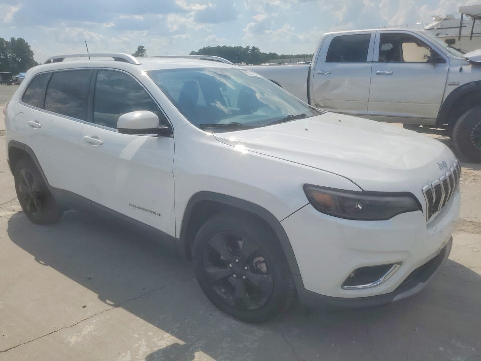 2019 Jeep Cherokee მანქანა იყიდება აუქციონზე, vin: 1C4PJLDB1KD340052, აუქციონის ნომერი: 65277296