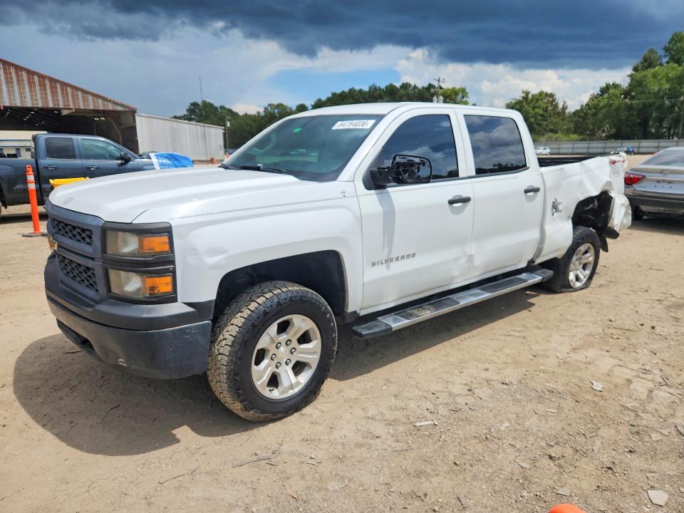 64784036 :رقم المزاد ، 3GCUKPEC8EG392509 vin ، 2014 Chevrolet Silverado مزاد بيع