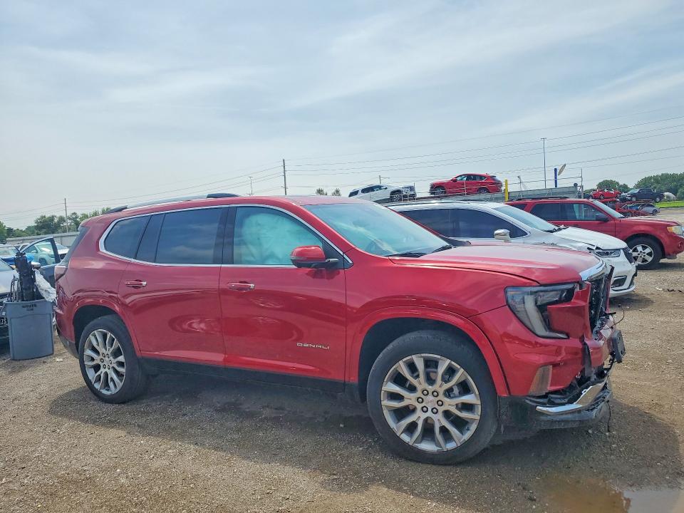 64542426 :رقم المزاد ، 1GKENRRS8SJ169653 vin ، 2025 Gmc Acadia مزاد بيع