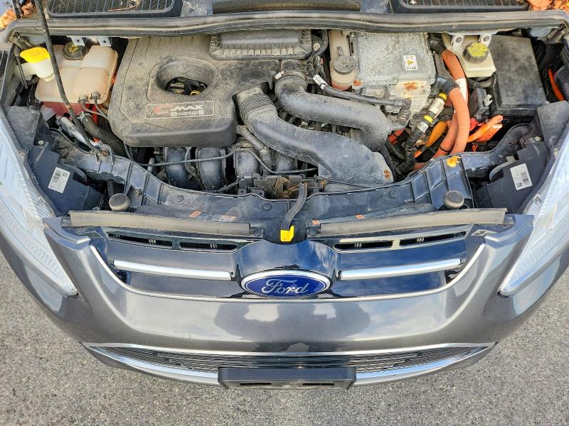 65813156 :رقم المزاد ، 1FADP5EU3HL101992 vin ، 2017 Ford C-max مزاد بيع