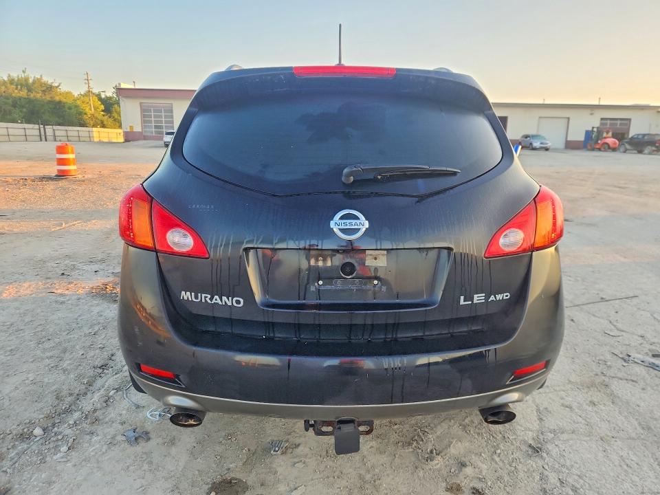 66432106 :رقم المزاد ، JN8AZ18W19W118954 vin ، 2009 Nissan Murano مزاد بيع