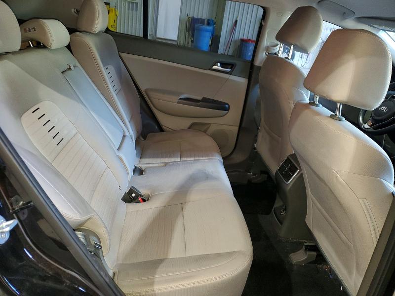 2018 Kia Sportage მანქანა იყიდება აუქციონზე, vin: KNDPM3AC2J7455227, აუქციონის ნომერი: 66214506