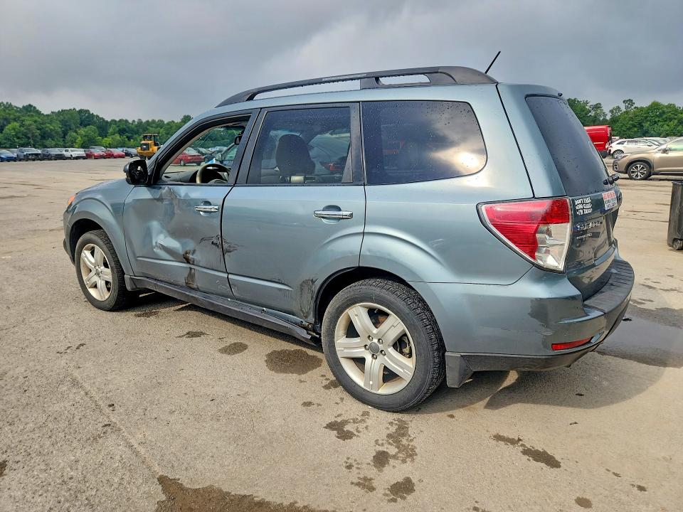 2010 Subaru Forester მანქანა იყიდება აუქციონზე, vin: JF2SH6CC9AH749653, აუქციონის ნომერი: 63911236