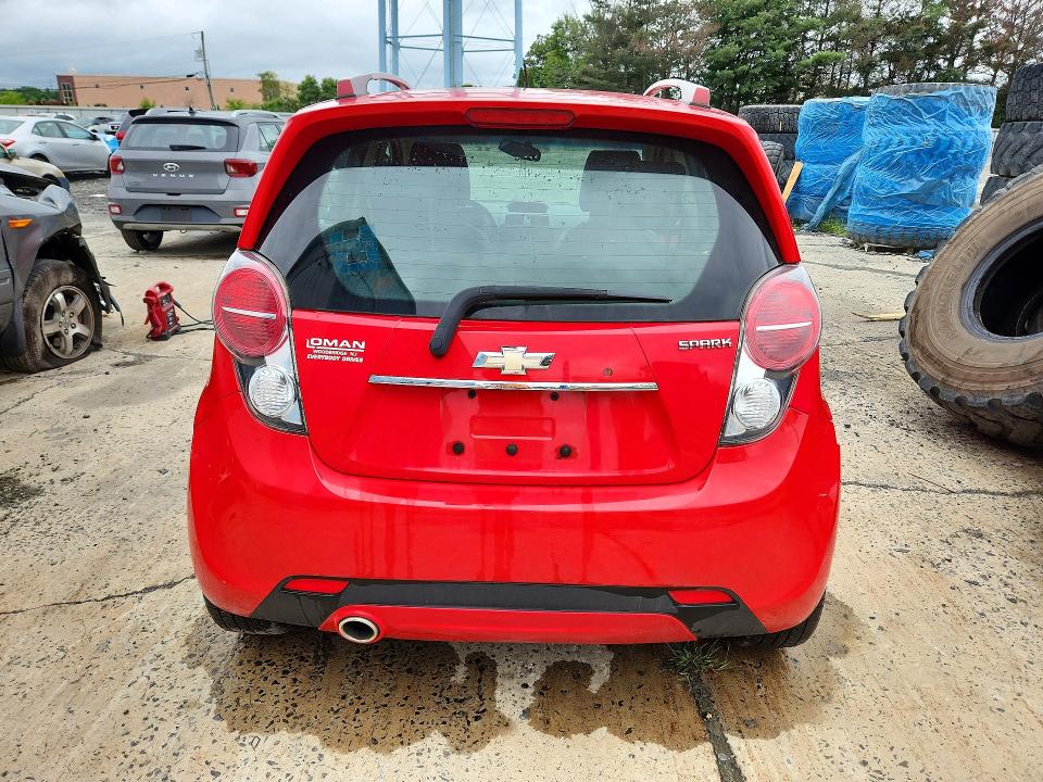 Продаж на аукціоні авто 2014 Chevrolet Spark, vin: KL8CF6S96EC470574, номер лоту: 65211716