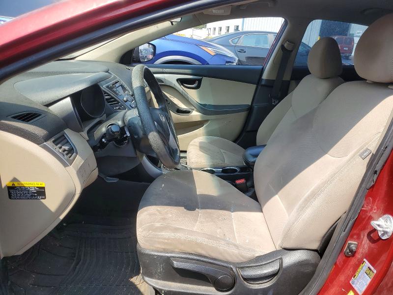2016 Hyundai Elantra მანქანა იყიდება აუქციონზე, vin: 5NPDH4AE5GH778500, აუქციონის ნომერი: 64294756
