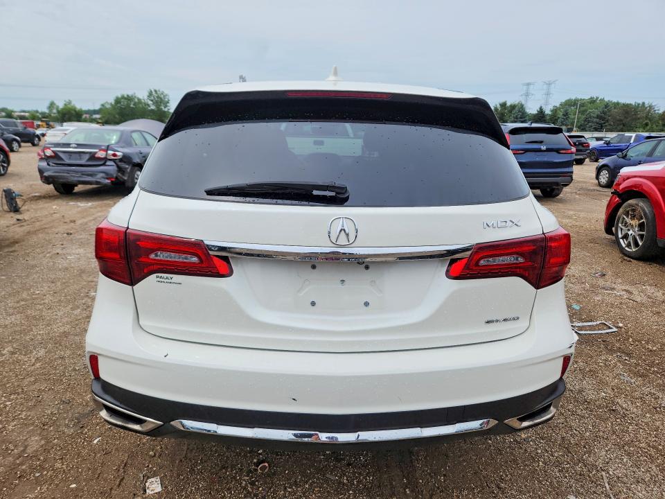 Продажа на аукционе авто 2017 Acura Mdx, vin: 5FRYD4H53HB003856, номер лота: 64757656