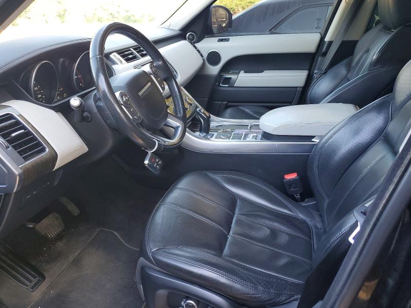 Продажа на аукционе авто 2016 Land Rover Range Rover Sport, vin: SALWR2KFXGA103419, номер лота: 64744616