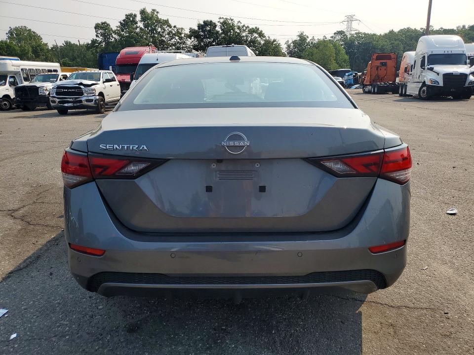 Продажа на аукционе авто 2025 Nissan Sentra, vin: 3N1AB8CV4SY340171, номер лота: 64753796