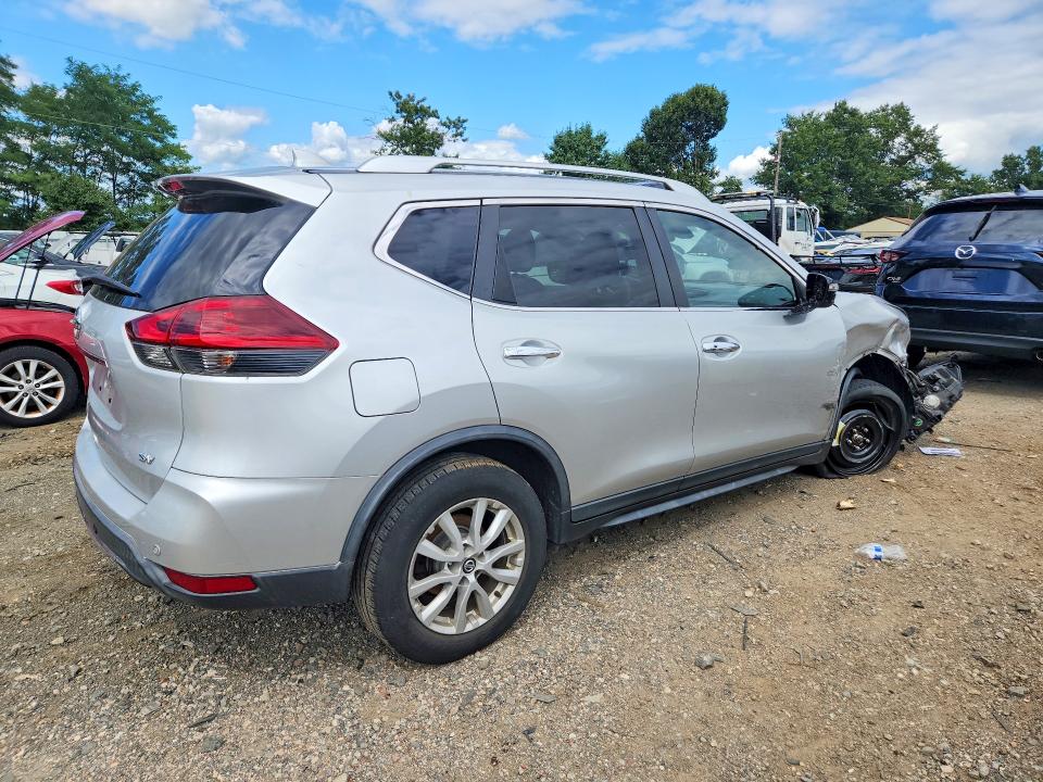 66354626 :رقم المزاد ، KNMAT2MT5LP505524 vin ، 2020 Nissan Rogue مزاد بيع