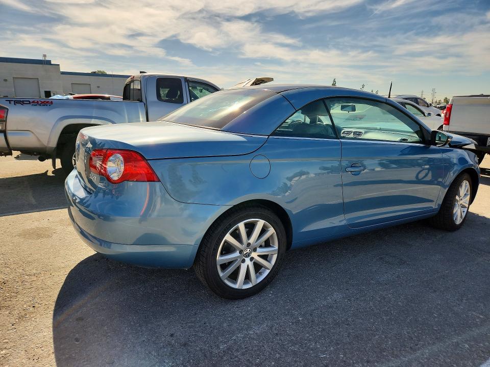 2009 Volkswagen Eos მანქანა იყიდება აუქციონზე, vin: WVWBA71F09V004440, აუქციონის ნომერი: 65761246