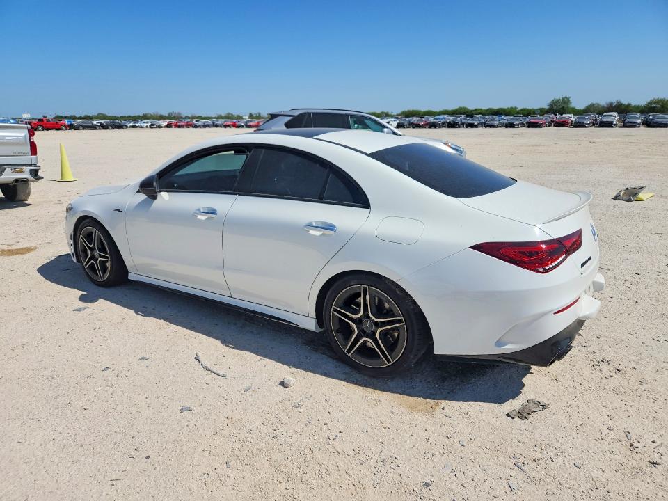 Продажа на аукционе авто 2022 Mercedes-benz Cla, vin: W1K5J5BB4NN309694, номер лота: 66399046