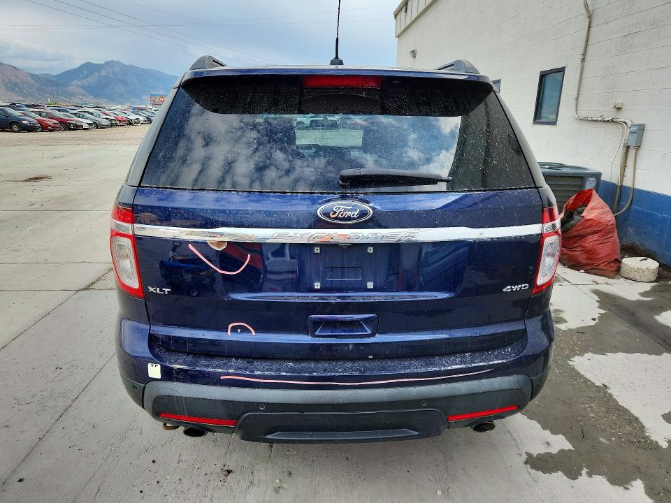 64548566 :رقم المزاد ، 1FMHK8D81BGA14734 vin ، 2011 Ford Explorer مزاد بيع