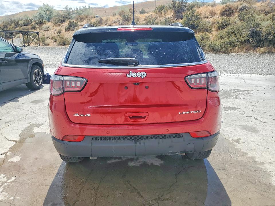 Продажа на аукционе авто 2025 Jeep Compass, vin: 3C4NJDCN1ST545972, номер лота: 65143376