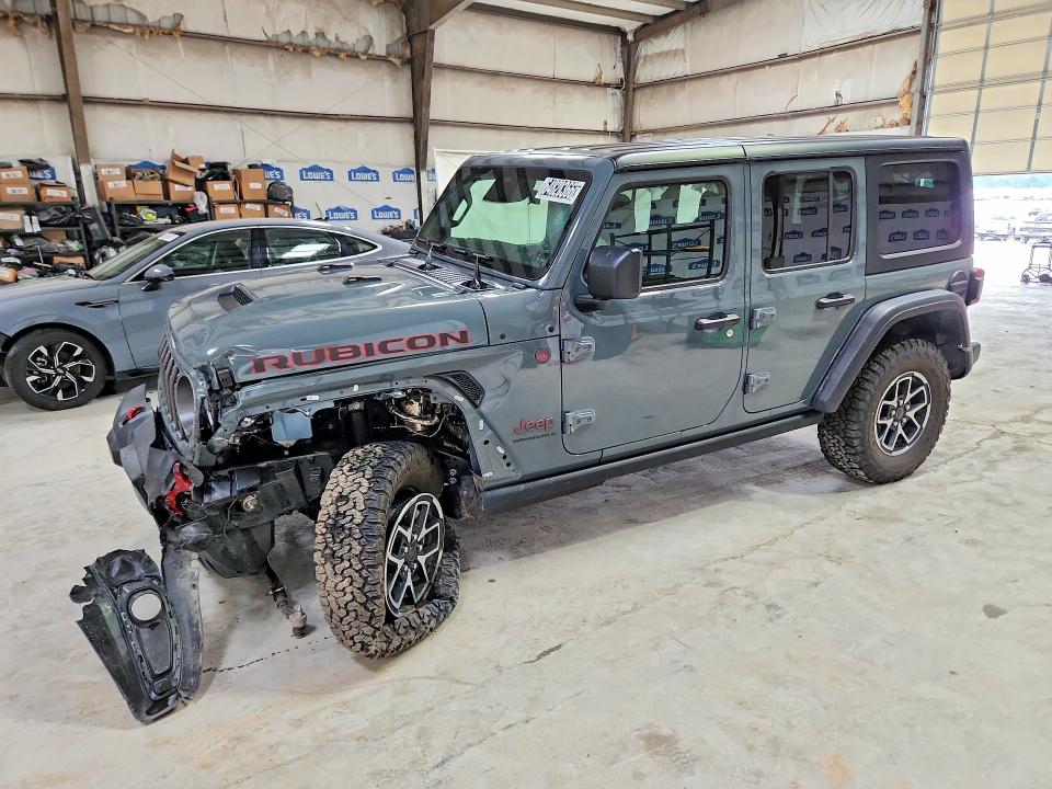 Auction sale of the 2026 Jeep Wrangler, vin: 1C4PJXFN6TW270584, lot number: 64820366