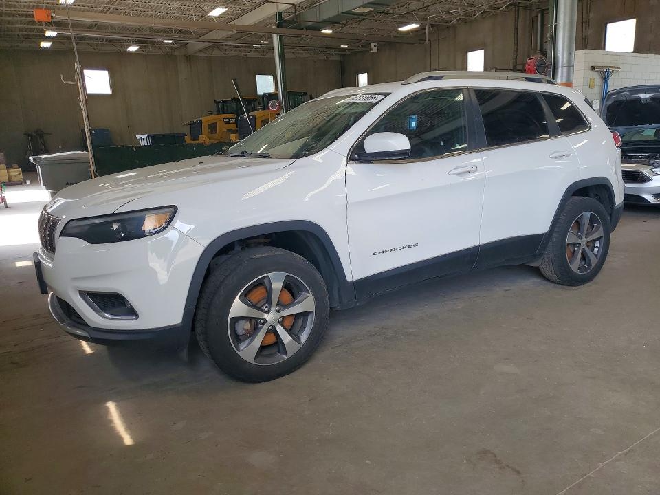 Aukcja sprzedaży 2019 Jeep Cherokee, vin: 1C4PJMDN2KD322062, numer aukcji: 66111956