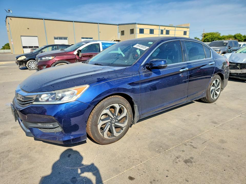 2017 Honda Accord მანქანა იყიდება აუქციონზე, vin: 1HGCR2F93HA256774, აუქციონის ნომერი: 66436606