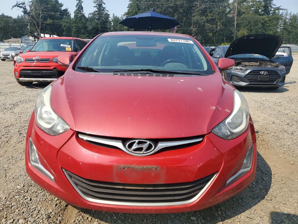Продаж на аукціоні авто 2016 Hyundai Elantra, vin: KMHDH4AE6GU558025, номер лоту: 63731196