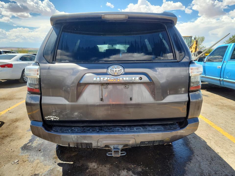 Продажа на аукционе авто 2015 Toyota 4runner, vin: JTEBU5JR6F5270963, номер лота: 65521956