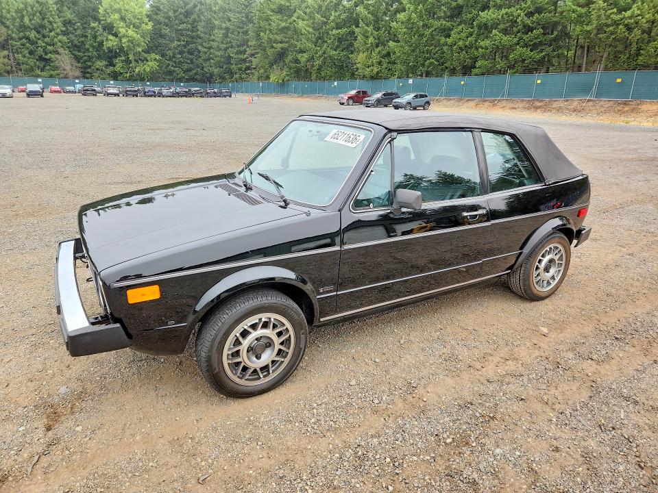 65211636 :رقم المزاد ، WVWCA0157CK014491 vin ، 1982 Volkswagen Rabbit مزاد بيع
