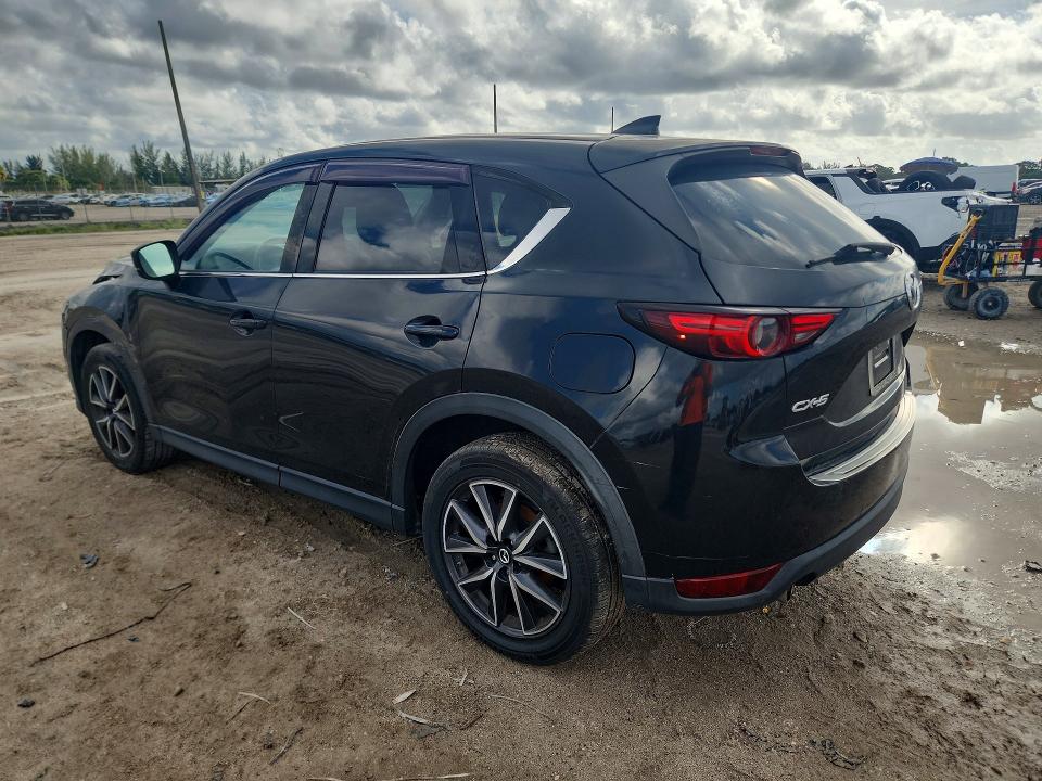 Aukcja sprzedaży 2018 Mazda Cx-5, vin: JM3KFADM7J1381102, numer aukcji: 64313136
