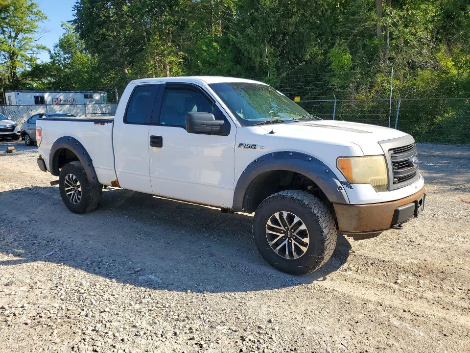 63577506 :رقم المزاد ، 1FTFX1EF4EKE03242 vin ، 2014 Ford F150 مزاد بيع