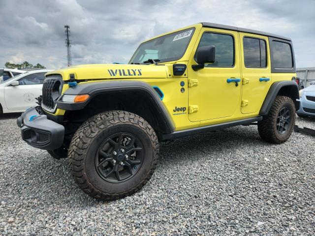 Продаж на аукціоні авто 2024 Jeep Wrangler, vin: 1C4RJXN60RW208190, номер лоту: 65788736