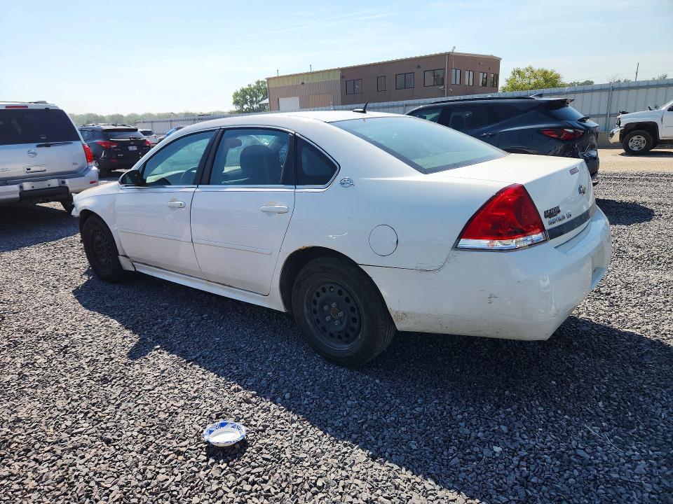 2009 Chevrolet Impala მანქანა იყიდება აუქციონზე, vin: 2G1WB57K691124034, აუქციონის ნომერი: 66593296