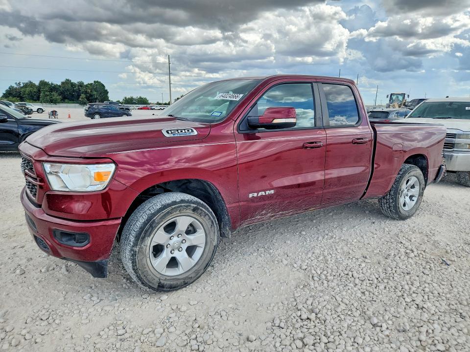 Aukcja sprzedaży 2022 Ram 1500, vin: 1C6RRFBG8NN349533, numer aukcji: 64024666