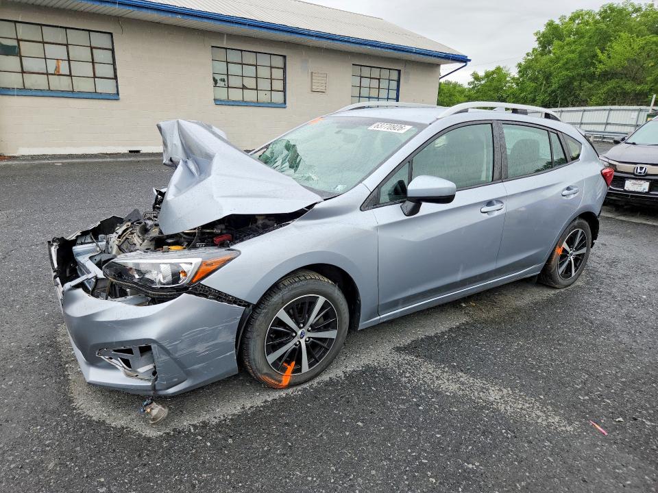 2019 Subaru Impreza მანქანა იყიდება აუქციონზე, vin: 4S3GTAD60K3735816, აუქციონის ნომერი: 63770926