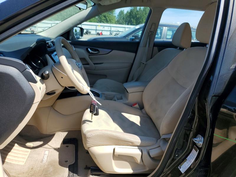64426476 :رقم المزاد ، 5N1AT2MVXEC762167 vin ، 2014 Nissan Rogue مزاد بيع