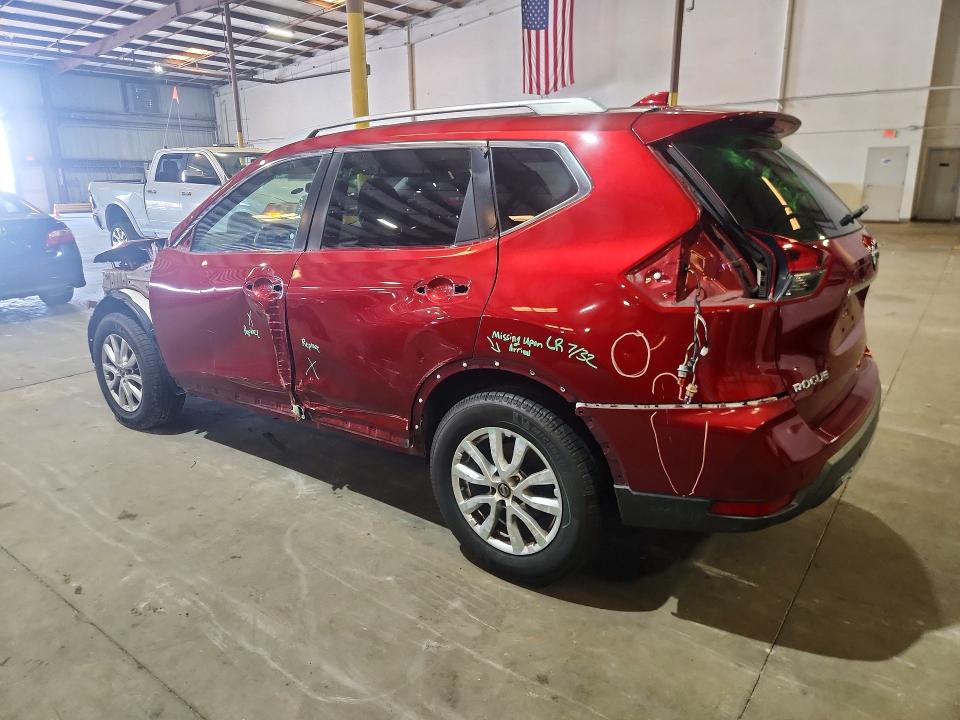 Продаж на аукціоні авто 2019 Nissan Rogue, vin: 5N1AT2MT2KC700272, номер лоту: 63651186