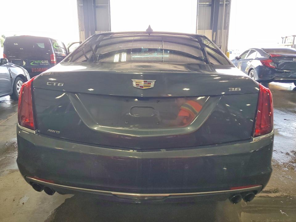 Продажа на аукционе авто 2017 Cadillac Ct6, vin: 1G6KD5RS1HU191689, номер лота: 64914136