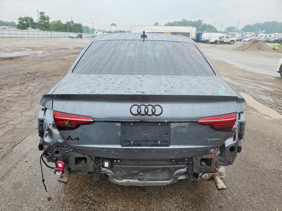 Aukcja sprzedaży 2022 Audi A4, vin: WAUFAAF41NA015810, numer aukcji: 64272236