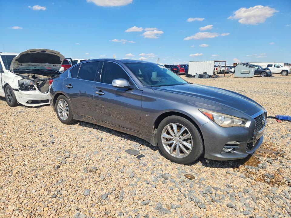 Продаж на аукціоні авто 2015 Infiniti Q50, vin: JN1BV7AR1FM395813, номер лоту: 65949126