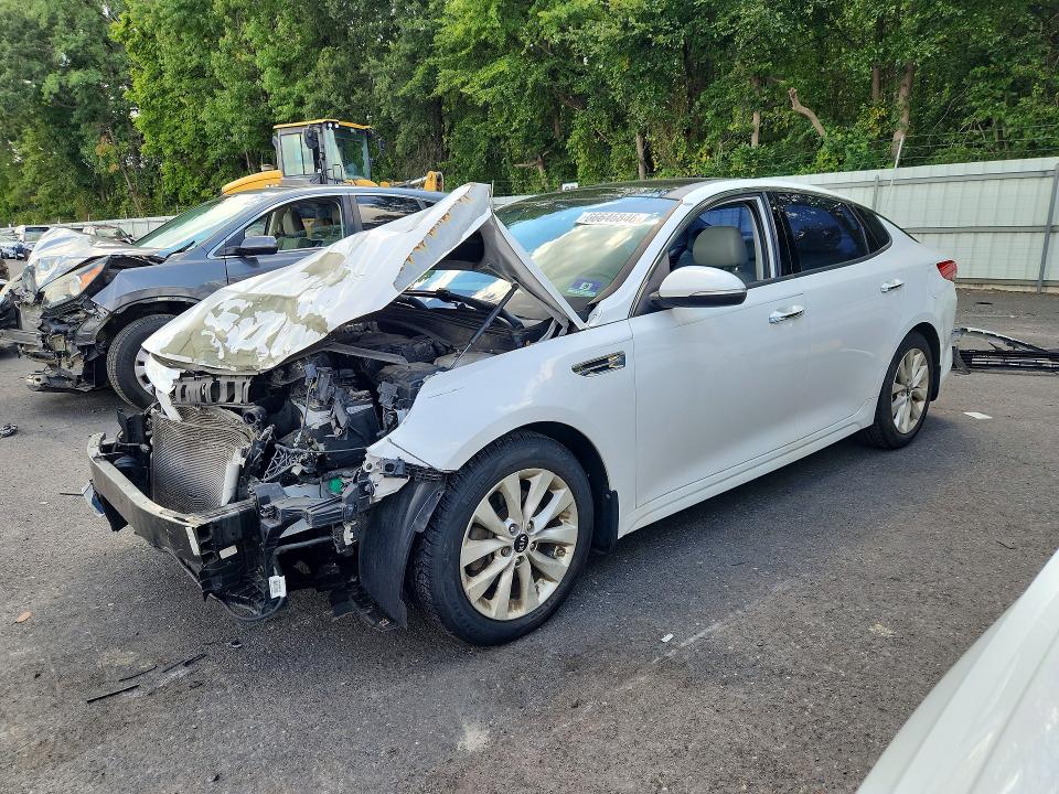 2016 Kia Optima მანქანა იყიდება აუქციონზე, vin: 5XXGU4L39GG027268, აუქციონის ნომერი: 66646846