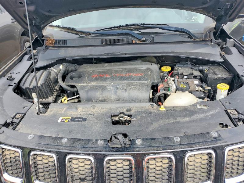Продаж на аукціоні авто 2018 Jeep Compass, vin: 3C4NJDBB2JT399149, номер лоту: 66588776