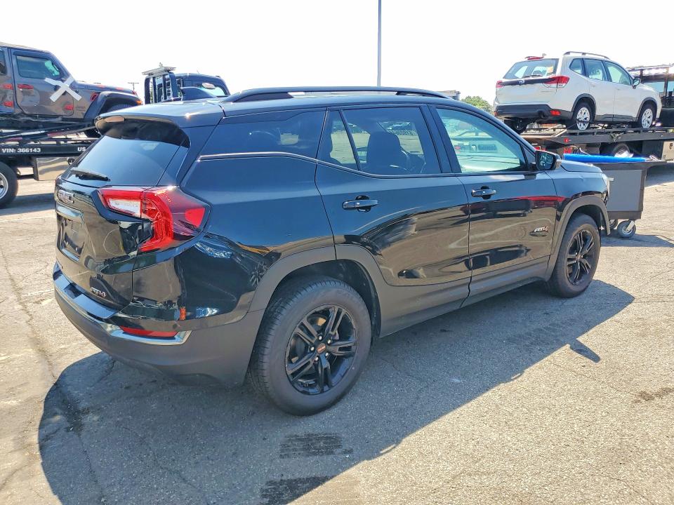 61923646 :رقم المزاد ، 3GKALYEV1NL153113 vin ، 2022 Gmc Terrain مزاد بيع