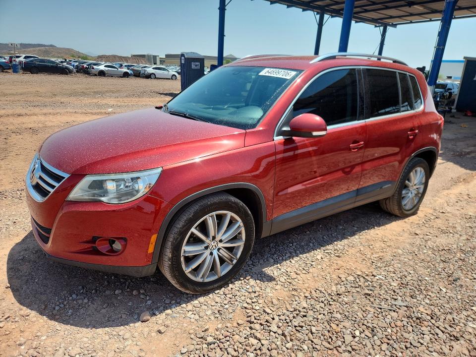 Продажа на аукционе авто 2009 Volkswagen Tiguan, vin: WVGAV75N19W526341, номер лота: 64699706