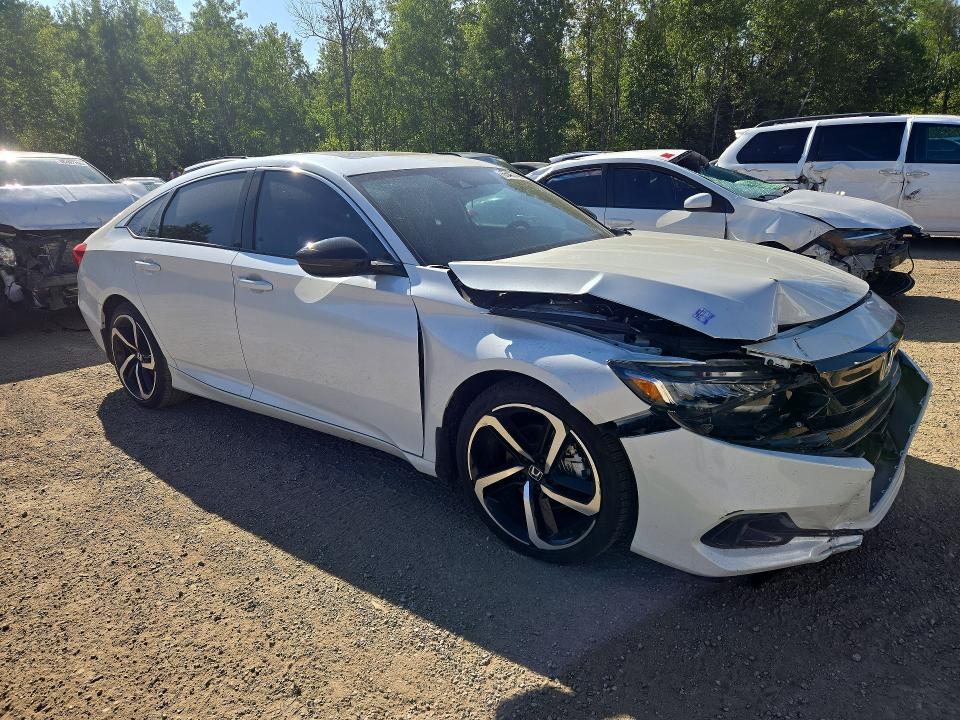 Aukcja sprzedaży 2021 Honda Accord, vin: 1HGCV1F30MA802538, numer aukcji: 65467466
