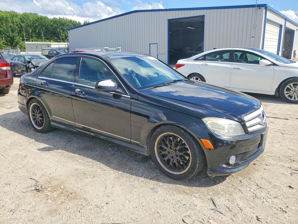Aukcja sprzedaży 2009 Mercedes-benz C, vin: WDDGF56X19R050127, numer aukcji: 64097846