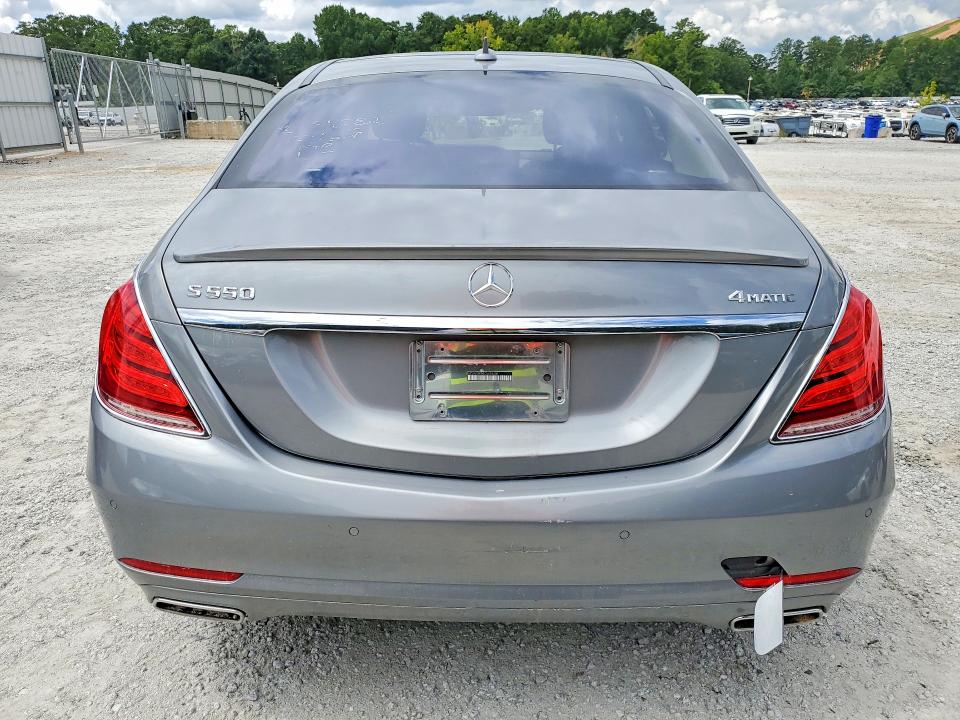Продаж на аукціоні авто 2015 Mercedes-benz S, vin: WDDUG8FB0FA106798, номер лоту: 63283246
