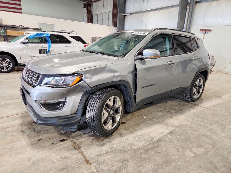 Aukcja sprzedaży 2021 Jeep Compass, vin: 3C4NJCCB5MT552670, numer aukcji: 63913346
