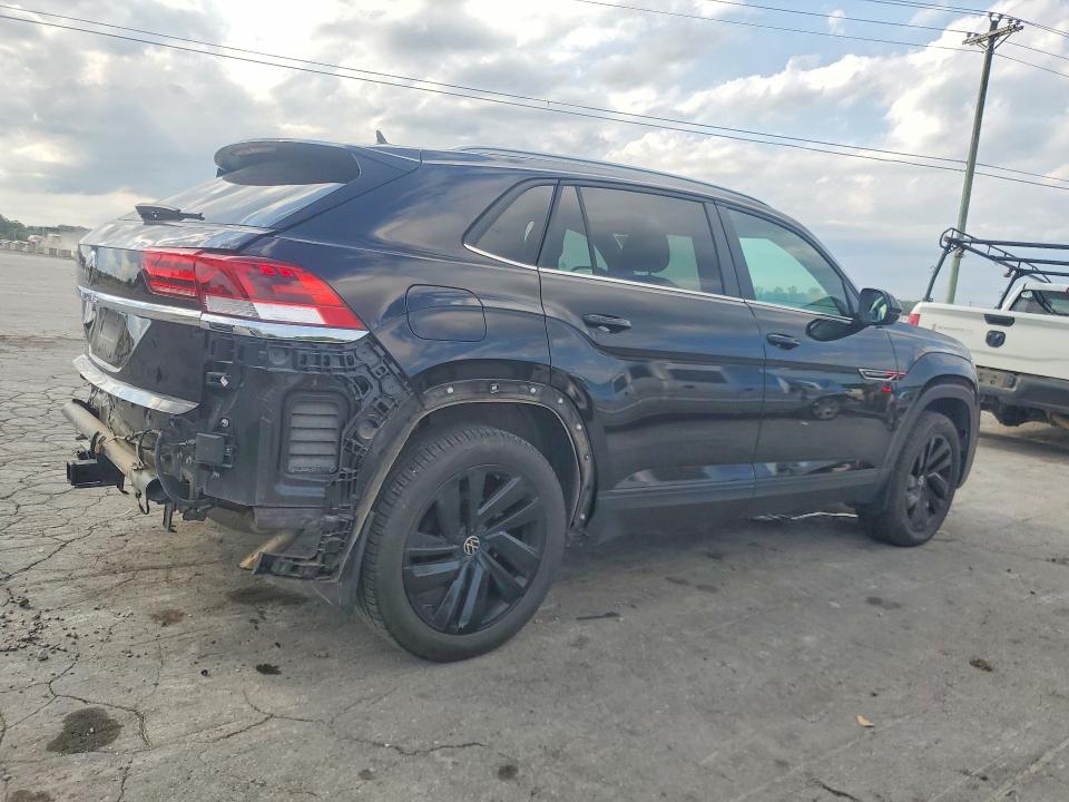 2022 Volkswagen Atlas Cross Sport მანქანა იყიდება აუქციონზე, vin: 1V2JE2CA2NC210660, აუქციონის ნომერი: 65888846