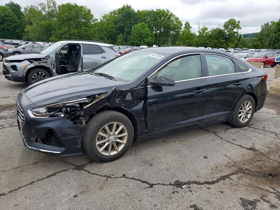 64417816 :رقم المزاد ، 5NPE24AF1KH753102 vin ، 2019 Hyundai Sonata مزاد بيع